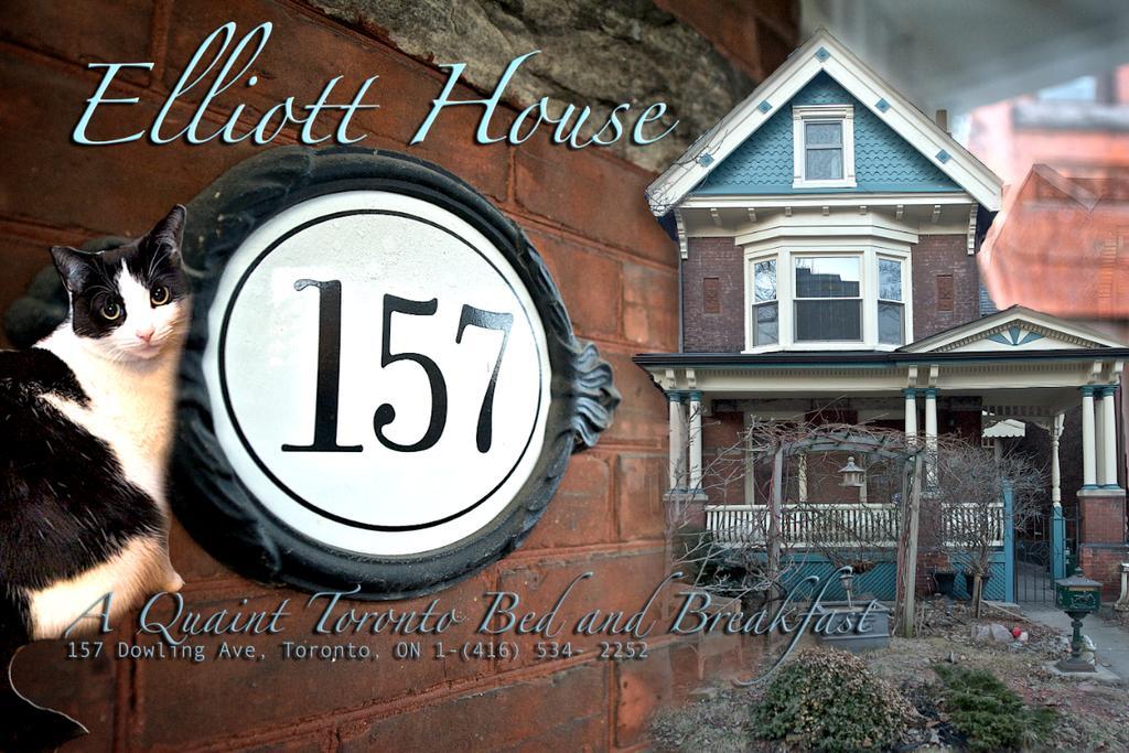Elliott House Bed & Breakfast Toronto Exteriér fotografie