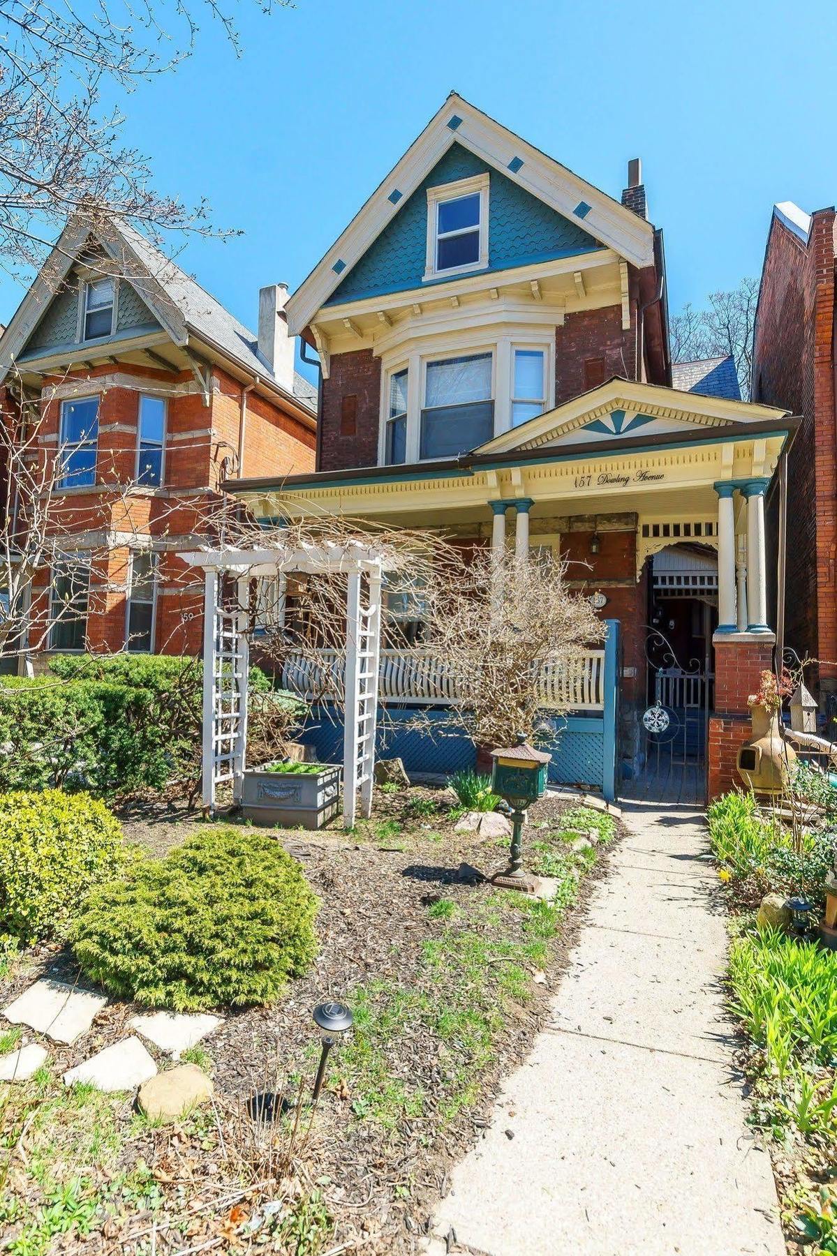 Elliott House Bed & Breakfast Toronto Exteriér fotografie