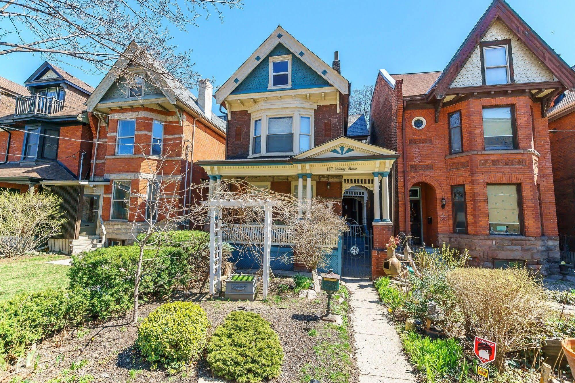 Elliott House Bed & Breakfast Toronto Exteriér fotografie